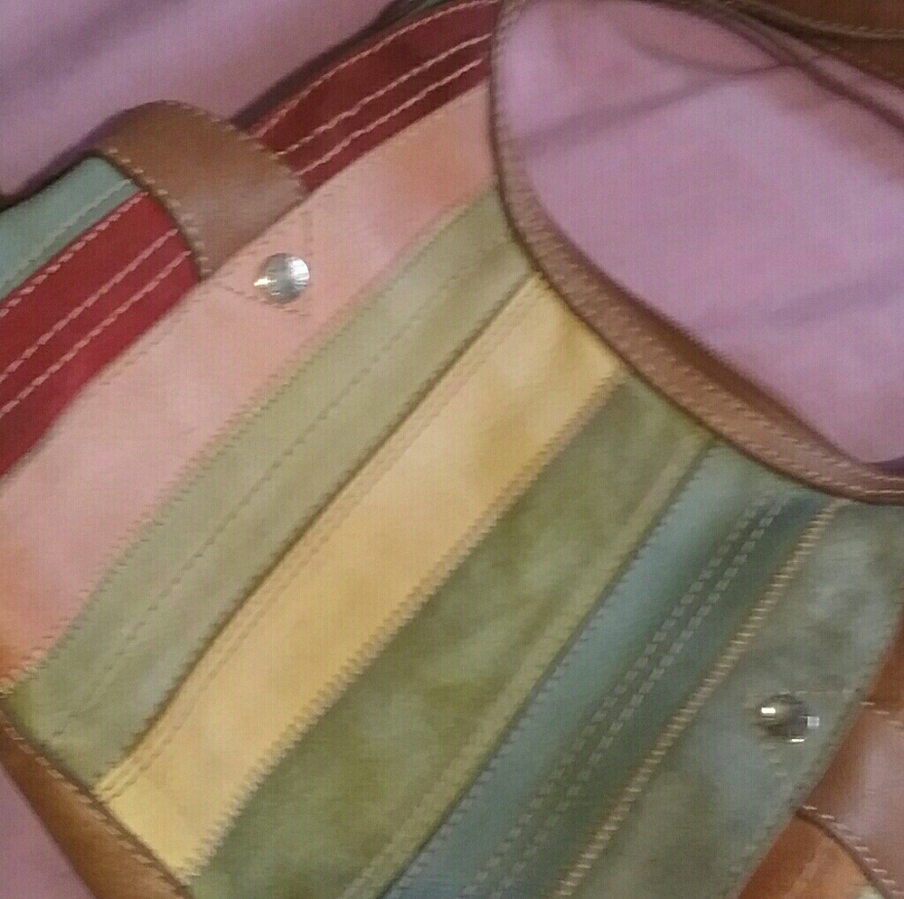 Fossil purse multiple colors